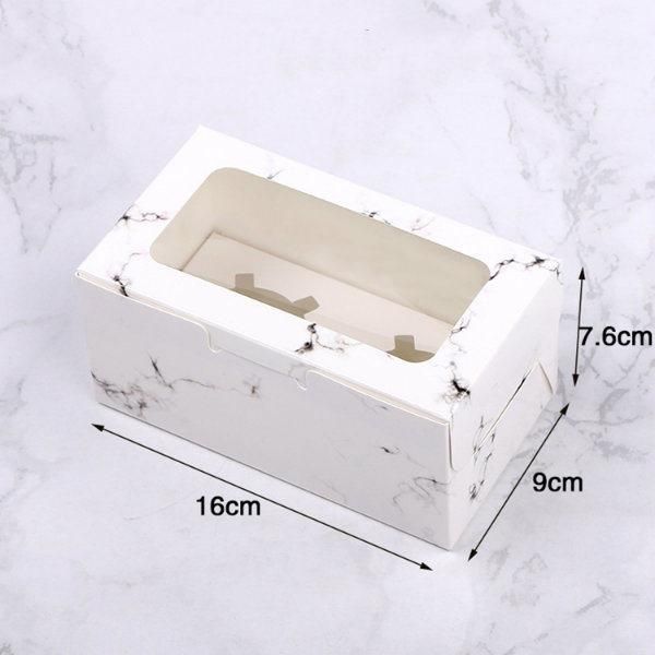 Eco-Friendly White Paper Box/Cupcake Box/Packing Box