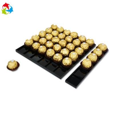 Reasonable Price Plastic Trays with Dividers for Chocolate Boxes