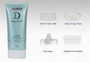 D40 Oval Empty Cosmetic Tubes Squeeze Packaging