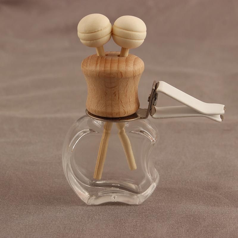 5ml 6ml 7ml 8ml 10ml Air Conditioner Outlet Freshener Car Diffuser Bottle Perfume Glass Bottle