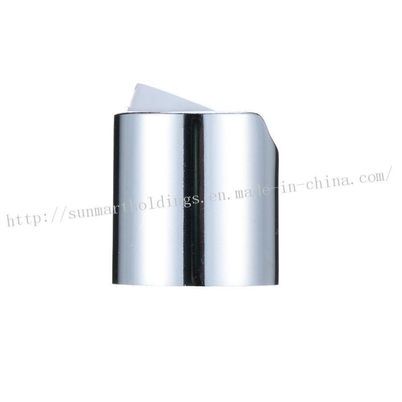 Aluminum Plastic Disc Flip Shampoo Aluminum Bottle Cap