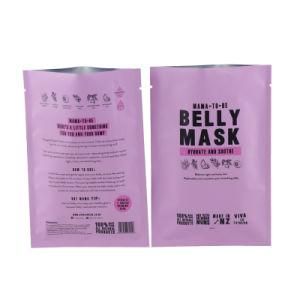 Customized Printing Plastic Bag Kroea Disposable Facial Mask Bag Custom Facial Mask Bags