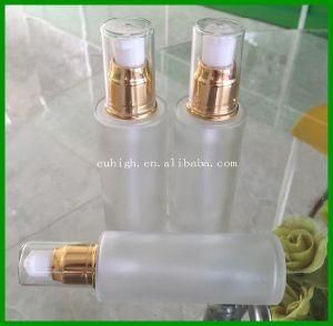 80 Ml Empty Glass Lotion Cream Bottle with Pump