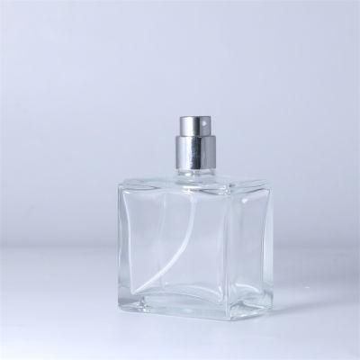 Low MOQ Glass Bottle for Perfume 50ml Perfume Bottle Packaging