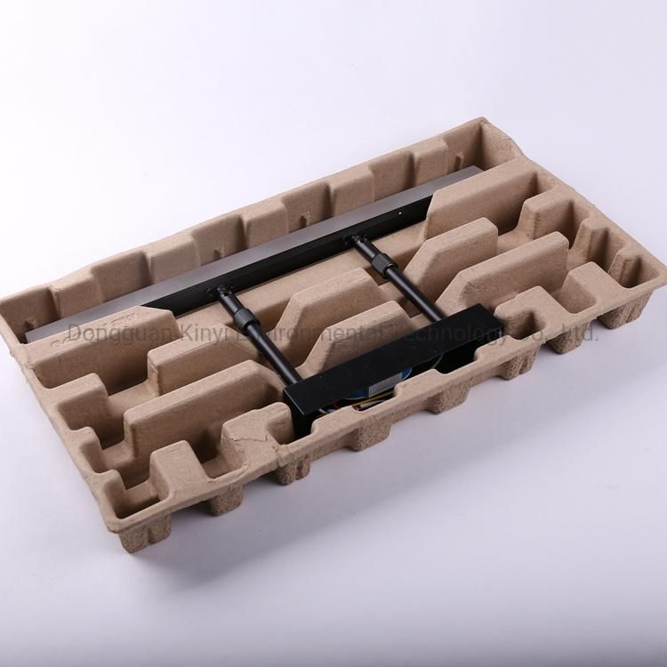 Custom Paper Pulp Packaging Insert Tray for Protective Transportation