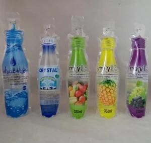 Gravure Printing Standing up plastic Water Bags for Juice Package