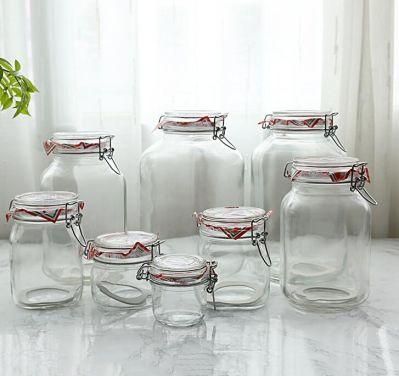 Hermetic Glass Food Storage Jar