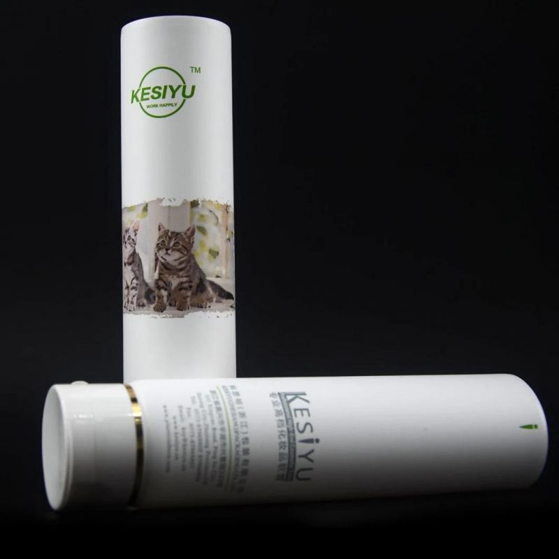 Eco Friendly Empty Custom Plastic Tube Face Hand Cream Soft Cosmetic Squeeze Tube Packaging with Flip Cap