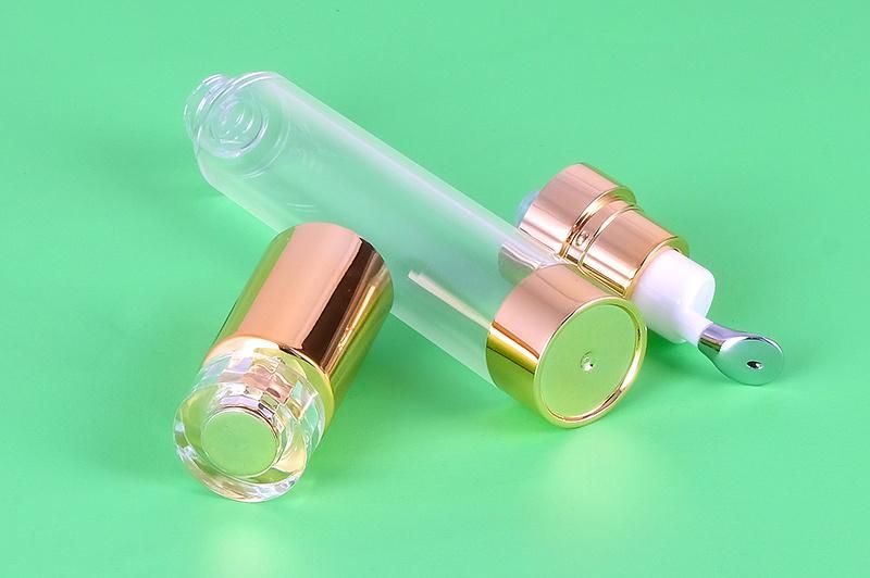 Wholesale Elegant 30 Ml Cosmetic Bottle Plastic Bottle Lotion Bottle Acrylic Bottle for Cosmetic Packaging