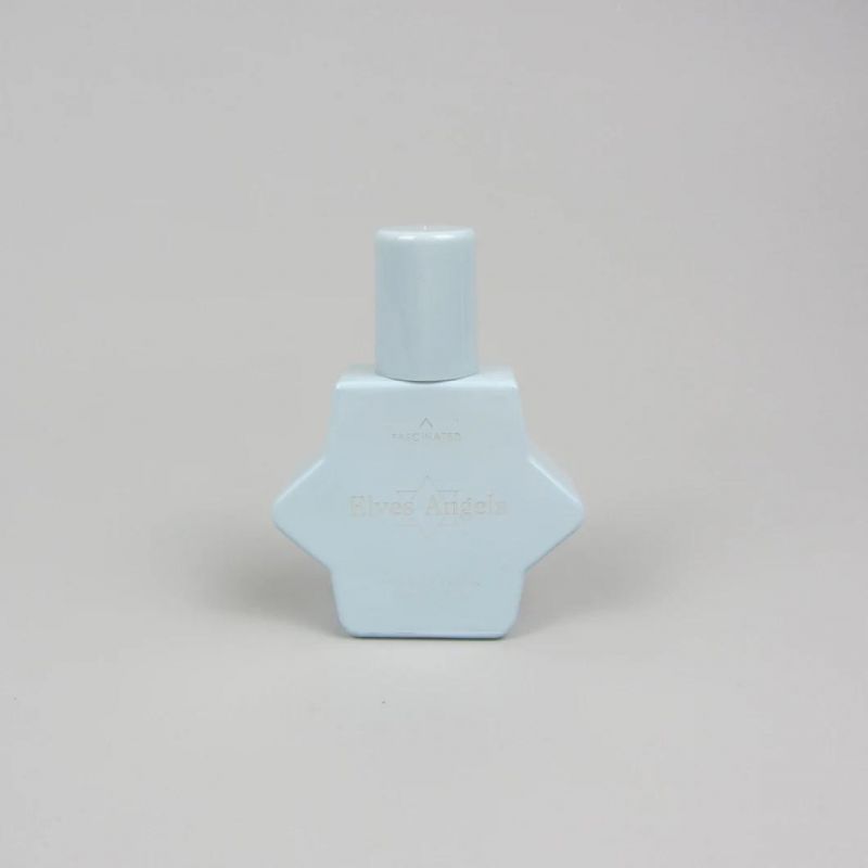 Empty 30ml Glass Perfume Spray Bottle with Sprayer Pump Cap