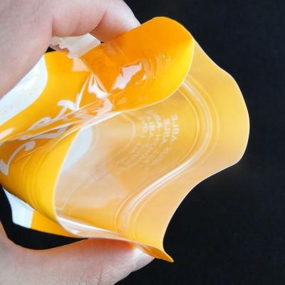 Recyclable Juice Spout Bag with Zipper Design