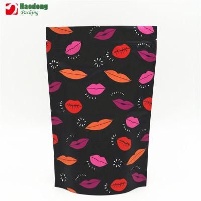 Mylar Stand up Pouch Food Custom Bag Packaging Cookie Bags Logo Plastic Bag with Zipper