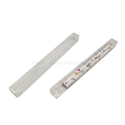 Long Rectangular Clear Thin Plastic Boxes