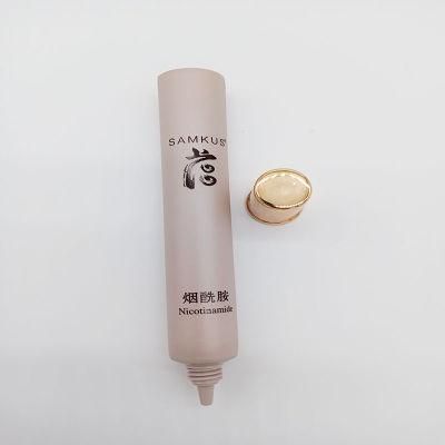 Long Nozzle Eye Cream Cosmetic Plastic Tube with Screw Cover