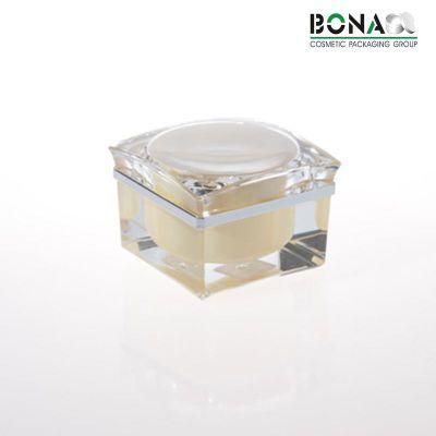 15g 25g 30g and 50g Double Wall Acrylic Cream Jar