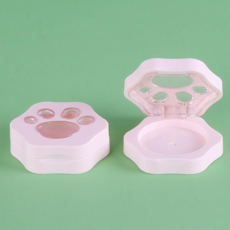 Best Price 3.5g Cute Shape Powder Compact Case Empty Loose Powder for Cosmetic Packaging