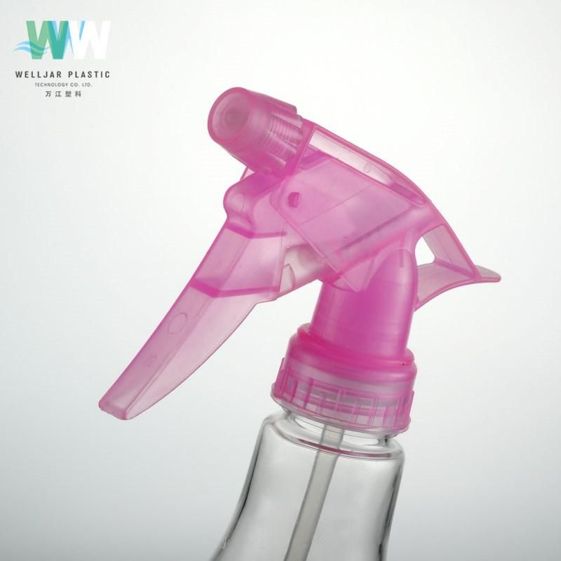 320ml Plastic Pet Empty Bottle with Trigger