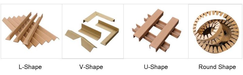 Customized U/V/L Profile Edgeboard Colored Edge Board for Edge Protection.