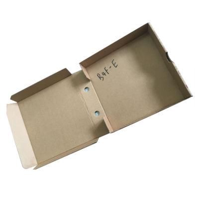 Hot Sale Brown Kraft Paper Box with Low Price