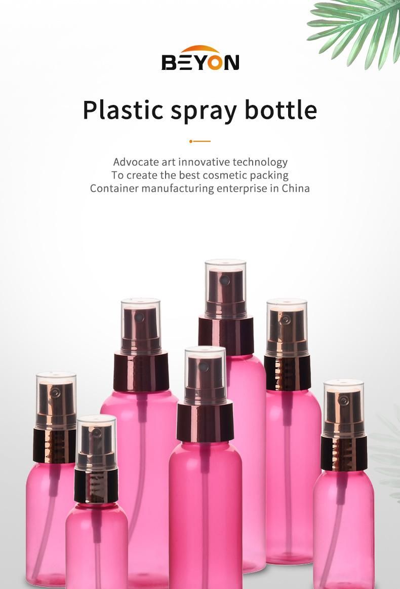 30ml Cylinder Plastic Bottle Neck Size 20/410