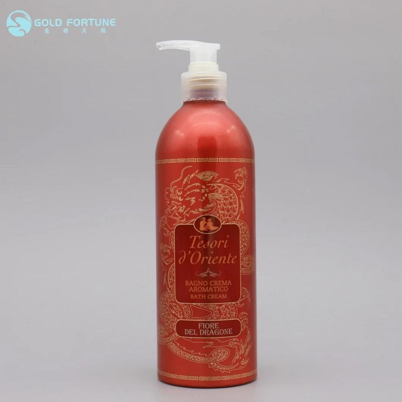 Factory Price Shampoo Packaging Aluminum Shampoo Bottle