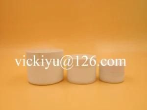 15g, 50g, 100g Opal Glass Jars, High Quality Glass Cream Jars