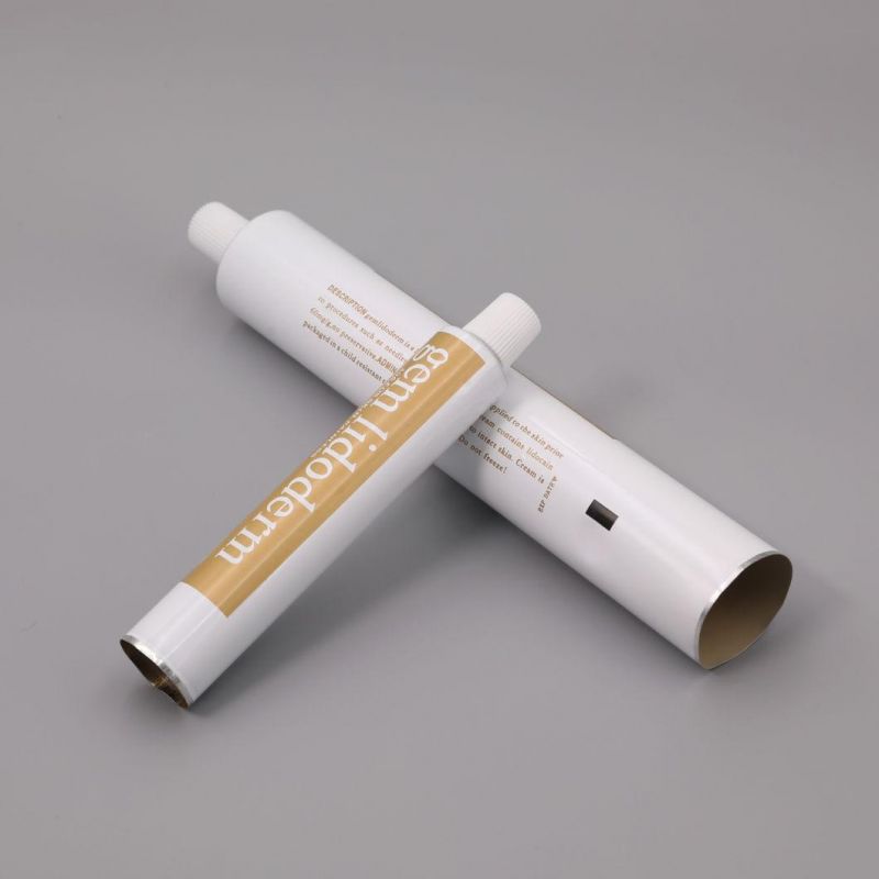 Customized Printing Eco Friendly Aluminum Cosmetic Packaging Tube