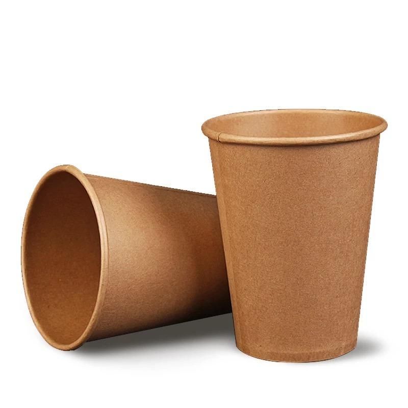 Paper coffee Cups with or Without Lids