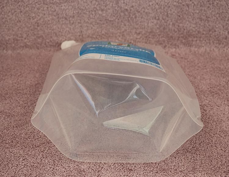 Antifreeze Liquid Glasswater Spout Bag 3L