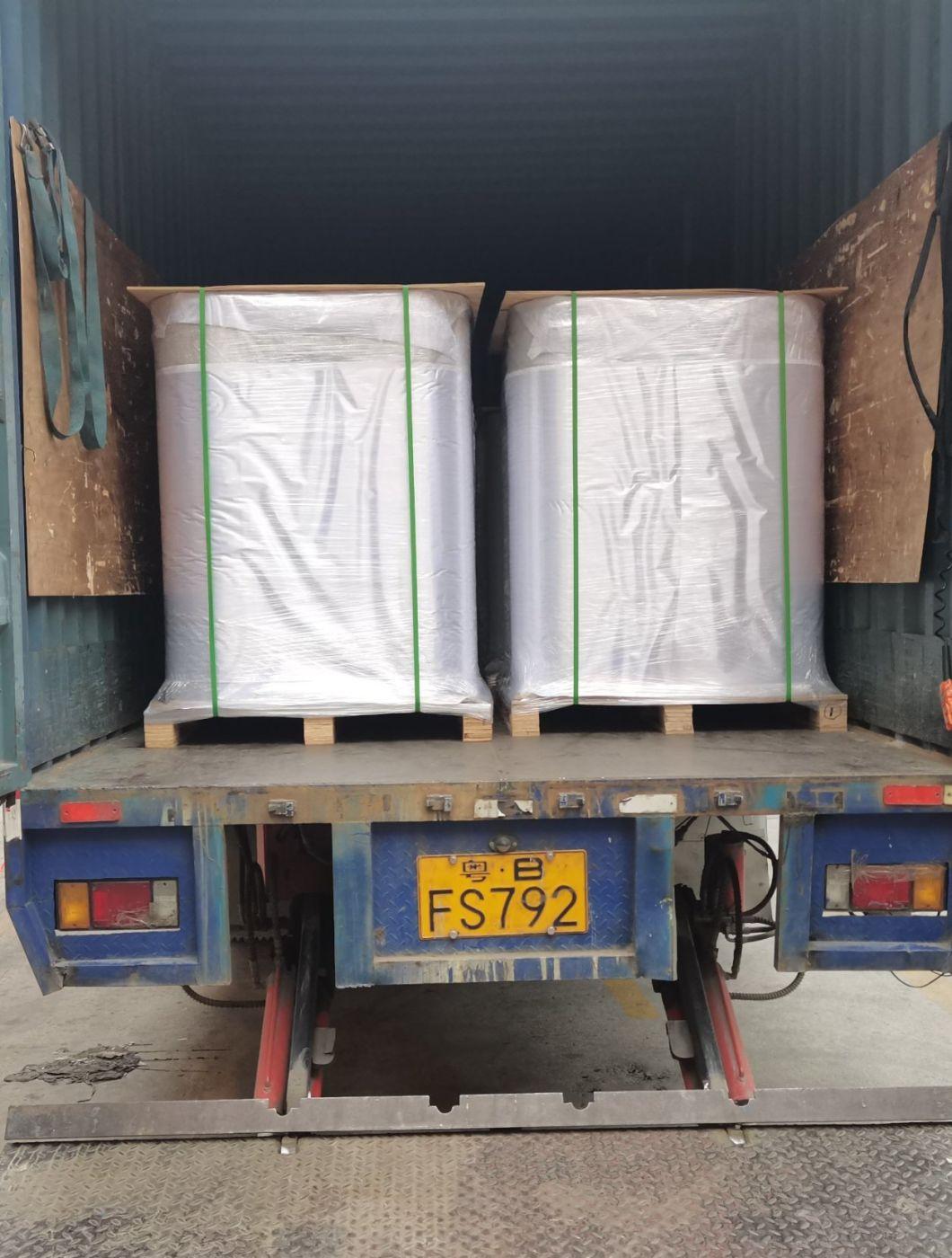Hot Melt Glue Pet 1080 mm Customize Blank Tire Adhesive Labels Tire Adhesive Paper