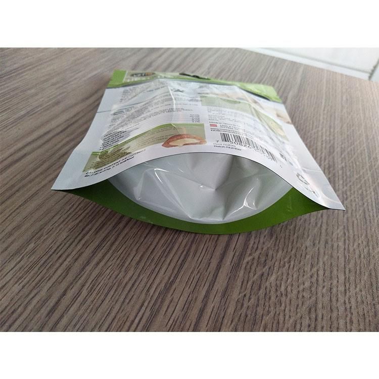 Stand up Clear Plastic Packing Bags/Stand up Pouch for Dog Treat 80g Bags All Human Grade Dog Treat Bags with Zipper