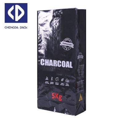 Tubular Back Sealed BOPP Woven Sack Packaging Laminated PP Bags From China Factory