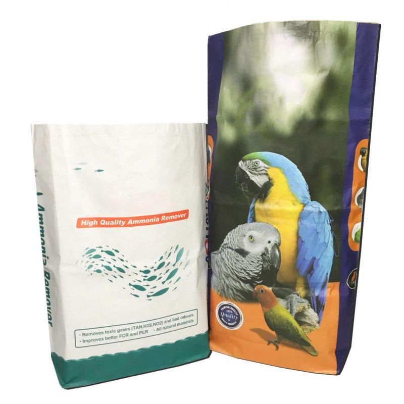 Multiwall Paper Animal Food Sack Feed Bag for Sale