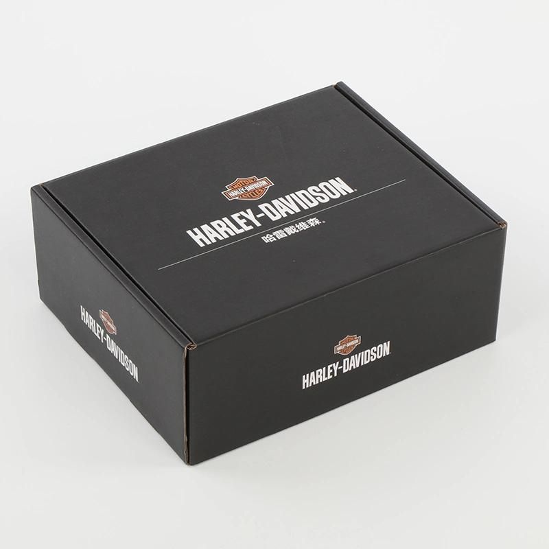 Custom Logo Foldable Corrugated Small Carton Clothes Gift Mailer Box Cardboard Packing Boxes for Shipping