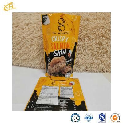 Xiaohuli Package China Onion Packing Manufacturing on Time Delivery Plastic Packaging Bag for Snack Packaging