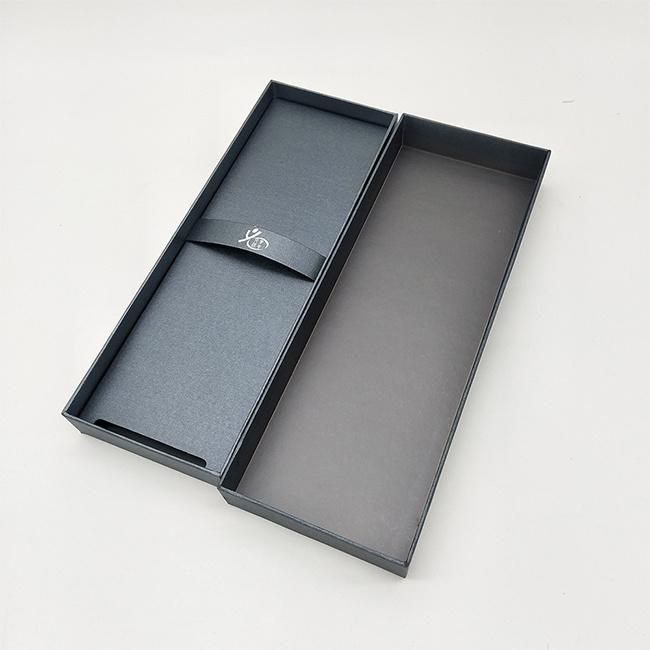 Custom Hot Stamping Paper Tie Packaging Box