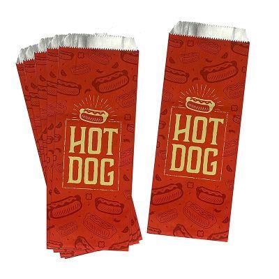 for Hot Food Paper Fry Chicken Aluminium Foils Bag