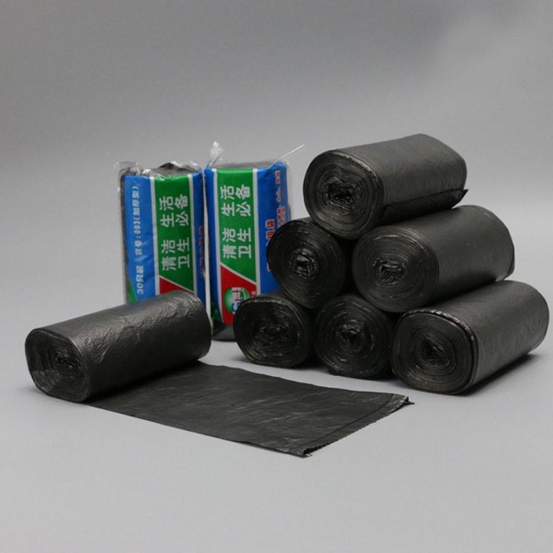 LDPE Poly Trash Plastic Garbage Bag on Roll