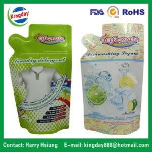 500ml or 1 L Stand up Pouch for Filler with Special Shaped, Bag for Laundry Detergent