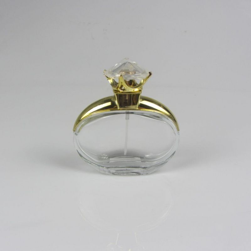 Refillable Nice Fancy Perfume Glass Pump Spray Bottle 30ml