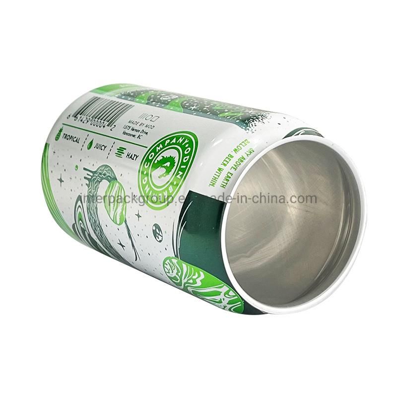 355ml Color Printing Empty Aluminum Can for Drinks Aluminum Beverage Cans