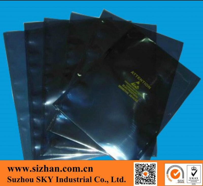 ESD Shielding Plastic Packaging Bag for Electronic Component