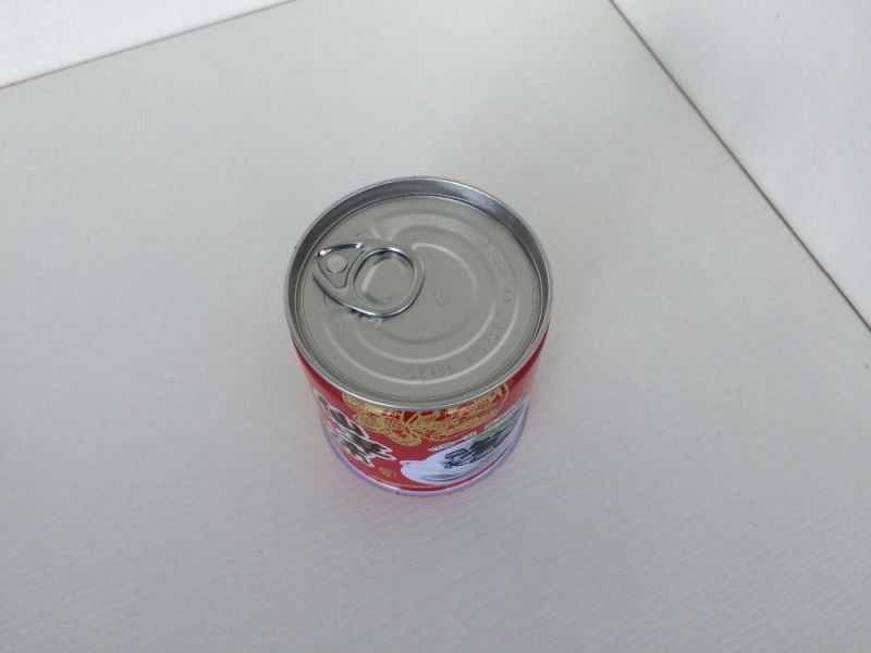 Empty Can for Herb Jelly