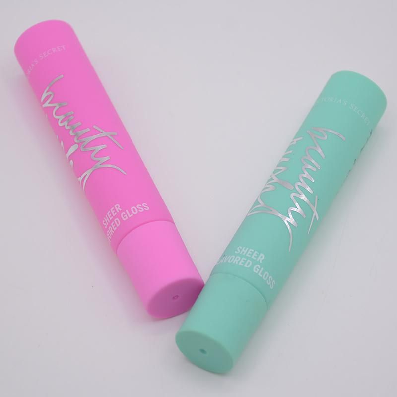 Balm Lipgloss Mini Soft Tube for Plastic Cosmetic Package