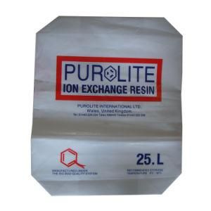 OEM 3 Ply 50kg Valve Sack Kraft Paper Cement Bag