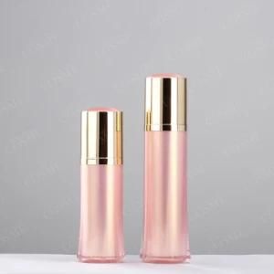 Empty Plastic Acrylic Lotion Bottle for Cosmetic