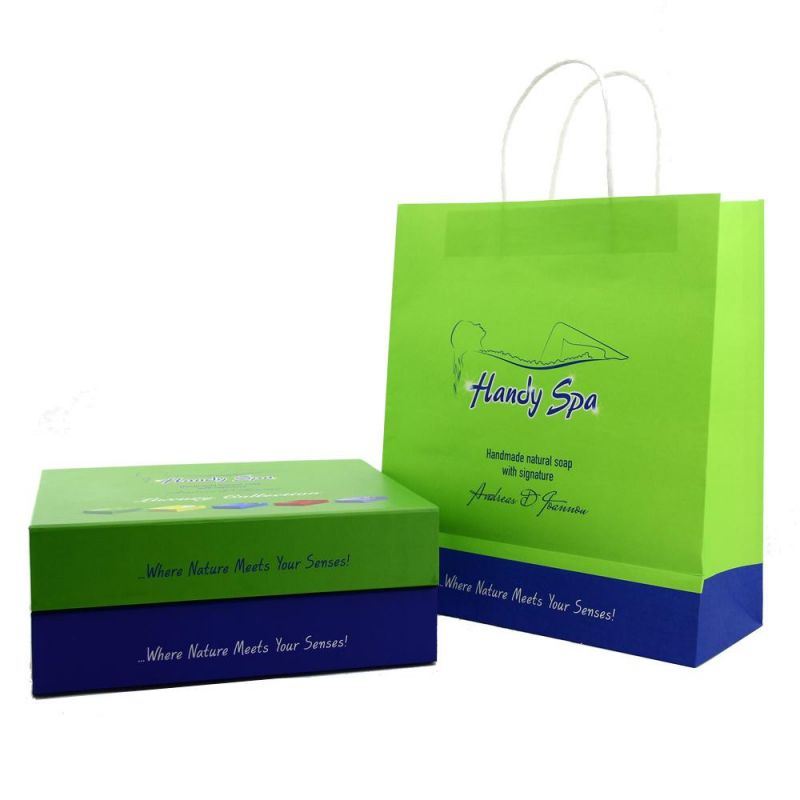 Wholesale Luxury Paper Gift Travel Soap Box