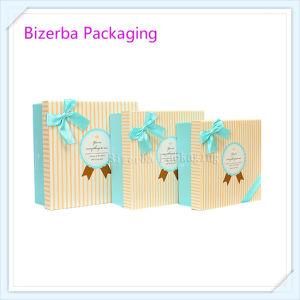 Promotion Cardboard Color Paper Box