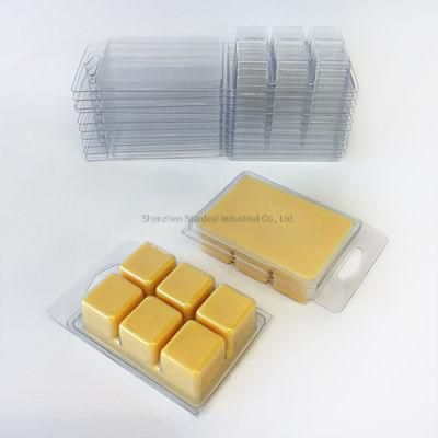 Clear Plastic Blister Wax Melts Clamshell Packaging Unique