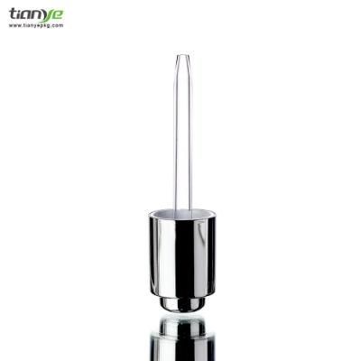 30 Ml Transparent Round Pet Essence Bottle with Dropper